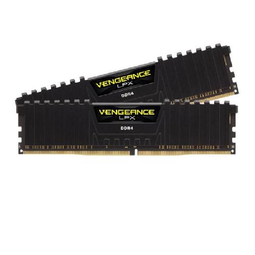 Vitre - Ecran Pour Tablette Tactile CORSAIR Mémoire PC DDR4 - VENGEANCE LPX Low Profile 64GB (2x32) - 3600Mhz - CAS 18 - Kit Dual Channel (CMK64GX4M2D3600C18)