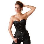 Guepieres et corsets Corset noir. 2XL