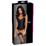 Guepieres et corsets Corset noir L