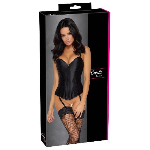 Guepieres et corsets Corset noir L