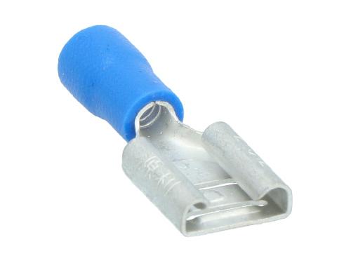 Cosses - Fils Cosses Clip Femelle 544 Bleues 8.0X0.8Mm -10 Pcs-