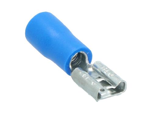 Cosses - Fils Cosses Clip Femelle 742 Bleues 4.5X0.5Mm -10 Pcs-