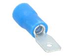 Cosses - Fils Cosses Clip Male 743 Bleues 4.8X0.5Mm -10 Pcs-