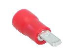Cosses - Fils Cosses Clip Male 940 Rouge 2.8X0.8Mm -10 Pcs-