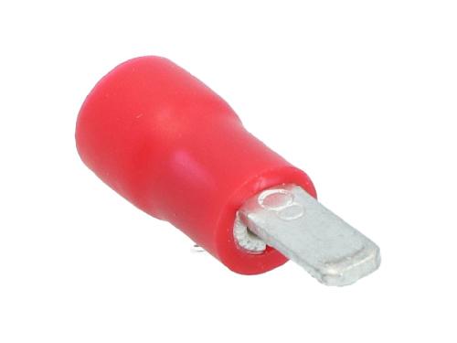 Cosses - Fils Cosses Clip Male 940 Rouge 2.8X0.8Mm -10 Pcs-