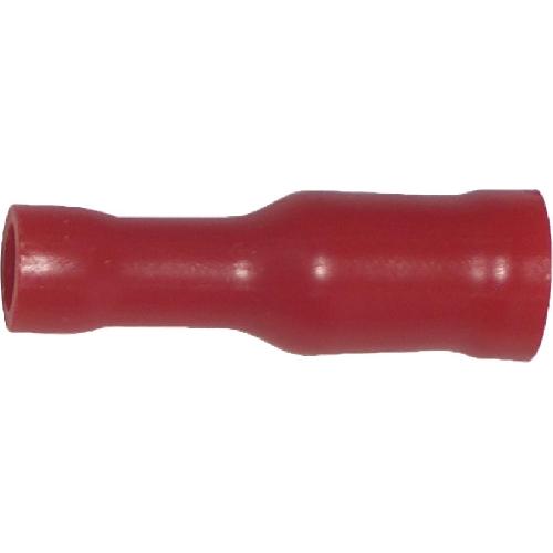 Cosses - Fils Cosses Cylindriques 4 Femelles Rouges x50