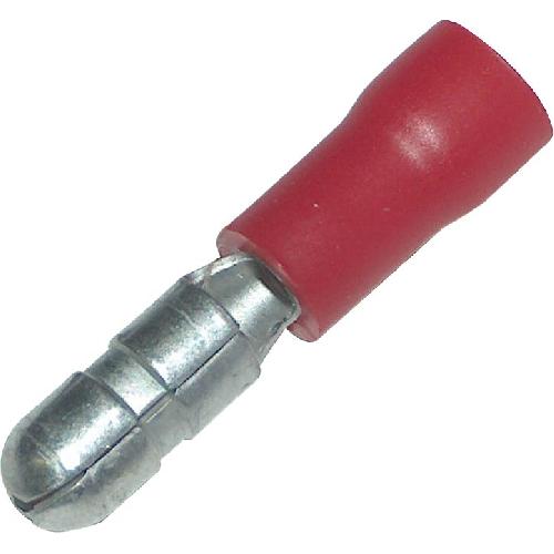 Cosses - Fils Cosses Cylindriques 4 Males Rouges x25