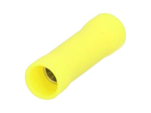 Cosses - Fils Cosses De Cable 551 Jaune O 6.8Mm -10 Pcs-