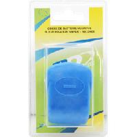 Cosses - Fils 1 cosse rapide batterie borne moins - Bleu x5 Cosses - Fils 1 cosse rapide batterie borne moins - Bleu x5