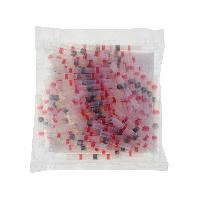 Cosses - Fils 100 cosses de connexion auto-soudage isolee 0.5>1.5mm2 Cosses - Fils 100 cosses de connexion auto-soudage isolee 0.5>1.5mm2