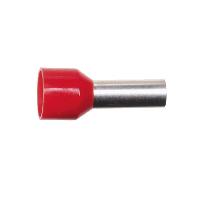 Cosses - Fils 100 tetes de cable 10mm2 Rouge