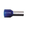 Cosses - Fils 100 tetes de cable 16mm2 Bleu