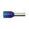 Cosses - Fils 100 tetes de cable 2.5mm2 a sertir Bleu