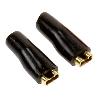 Cosses - Fils 50 Connecteurs plat 2.8mm Noir