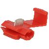 Cosses - Fils Connecteur Attache rapide IDC 0.25-1mm2 Couleur rouge x10