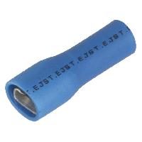 Cosses - Fils Connecteur plat 4.8mm 0.8mm femelle 1-2.5mm2 serrage sur fil x10