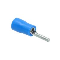 Cosses - Fils Connecteurs A Broche 621 Bleus O 1.9Mm -10 Pcs-