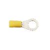 Cosses - Fils Cosses a anneau jaune 4.0 - 6.0mm2 - 6.0mm-100 pieces-