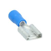 Cosses - Fils Cosses Clip Femelle 544 Bleues 8.0X0.8Mm -10 Pcs-