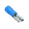 Cosses - Fils Cosses Clip Femelle 742 Bleues 4.5X0.5Mm -10 Pcs-