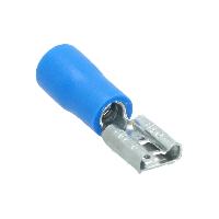 Cosses - Fils Cosses Clip Femelle 742 Bleues 4.5X0.5Mm -10 Pcs-