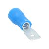 Cosses - Fils Cosses Clip Male 743 Bleues 4.8X0.5Mm -10 Pcs-
