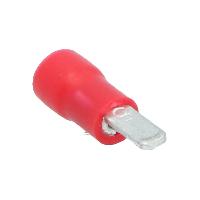Cosses - Fils Cosses Clip Male 940 Rouge 2.8X0.8Mm -10 Pcs-