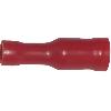 Cosses - Fils Cosses Cylindriques 4 Femelles Rouges x50