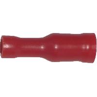 Cosses - Fils Cosses Cylindriques 4 Femelles Rouges x50