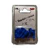 Cosses - Fils Cosses Cylindriques Femelles Bleues -x10- x5