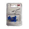 Cosses - Fils Cosses Cylindriques Males Bleues -x10- x5