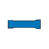 Cosses - Fils Cosses de cables 546 blauw 10pcs