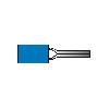 Cosses - Fils Cosses de cables 621 bleu 10pcs