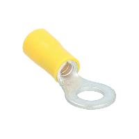Cosses - Fils Cosses oeillet 676 M6 Jaune -10 Pcs-