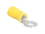 Cosses - Fils Cosses oeillet 674 M4 Jaune -10 Pcs-