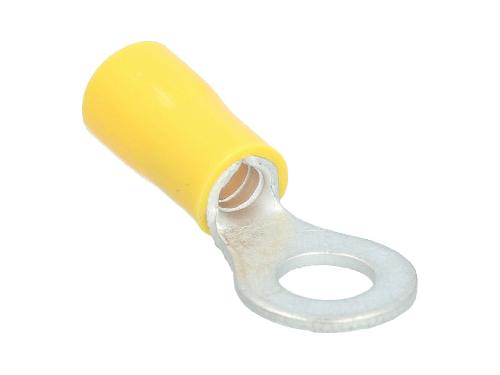 Cosses - Fils Cosses oeillet 676 M6 Jaune -10 Pcs-