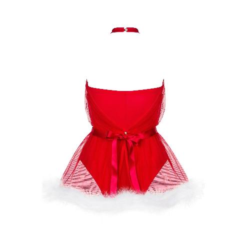 Deguisements Costume de Noel Santastic - L-XL Rouge et blanc
