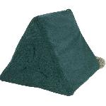 Corbeille - Panier - Coussin - Hamac Couchette pour chats - KERBL - ANNE - 45 x 40 x 34 cm - Vert