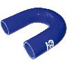 Coudes Coudes Silicones 180 degres - D30mm - Bleu