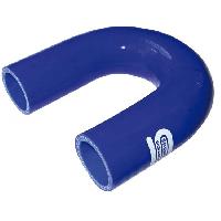 Coudes Coudes Silicones 180 degres - D30mm - Bleu