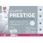 Couette Couette 240x260 cm BLANREVE PRESTIGE Multiprotection - 100% Polyester - 2 Personnes - Satin rayé