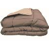 Couette CALGARY Couette chaude Microfibre 400g/m² Taupe & Lin 140x200cm