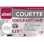 Couette Couette chaude 400gr-m2 Douceur Auvergnate - 140 x 200 cm - 1 personne - ABEIL