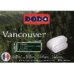 Couette Couette chaude Vancouver - 140 x 200 cm - 400gr/m² - Blanc - DODO
