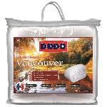 Couette Couette chaude Vancouver - 200 x 200 cm - 400gr/m² - Blanc - DODO