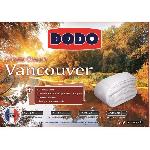 Couette Couette chaude Vancouver - 240 x 260 cm - 400gr/m² - Blanc - DODO