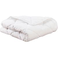 Couette Couette - 100x140cm - MON P'TIT DODO - Chaude - 100% Polyester Fibre creuse siliconée - 1 personne - Blanc