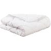 Couette Couette - 75x120 cm - MON P'TIT DODO - Chaude - 100% Polyester Fibre creuse siliconée - 1 personne - Blanc