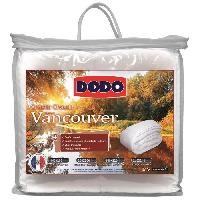 Couette Couette chaude Vancouver - 200 x 200 cm - 400gr/m² - Blanc - DODO