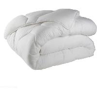 Couette Couette temperee 350gr-m2 Anti-Acariens LOVELY HOME - 240x260 cm - Blanc